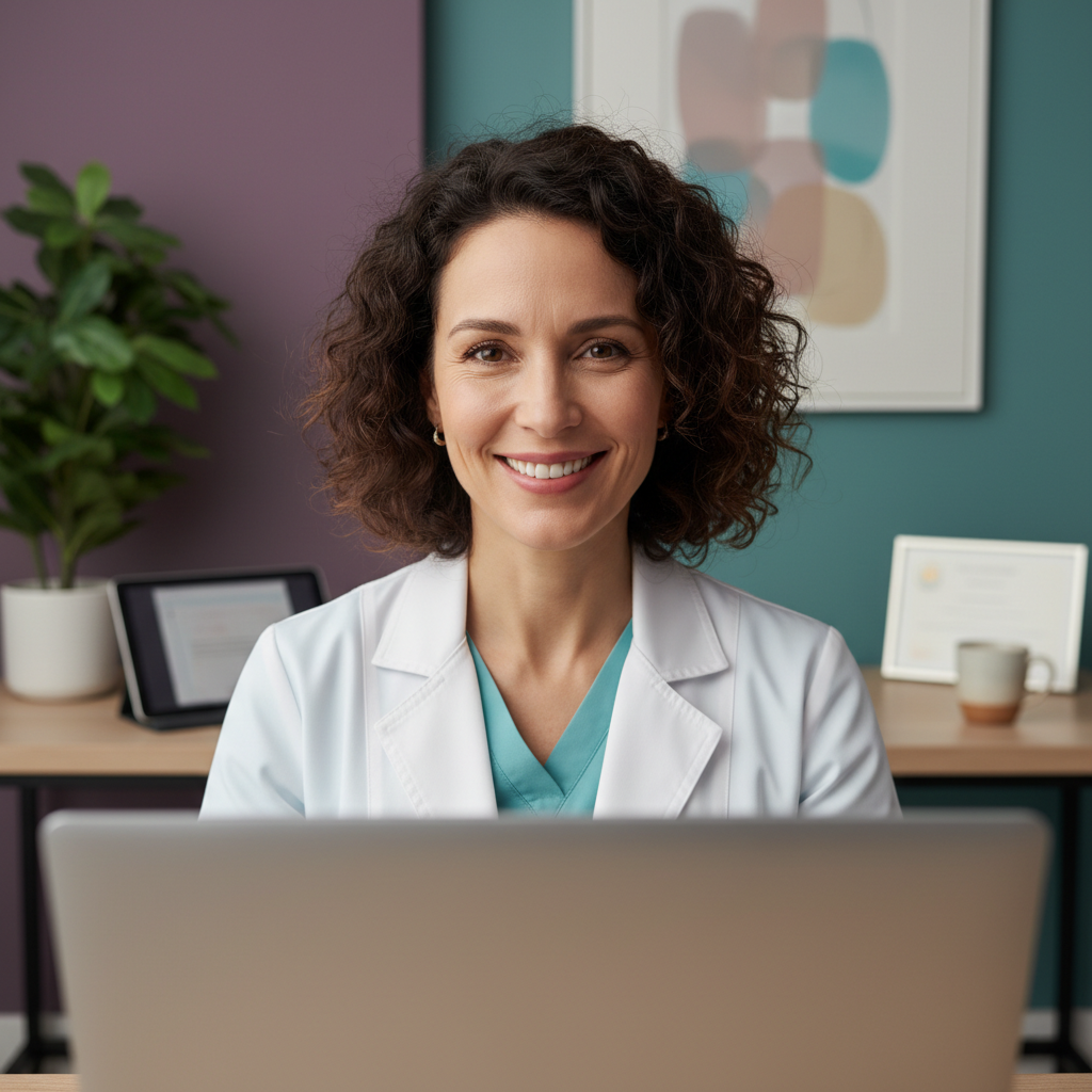 Telehealth visit from home