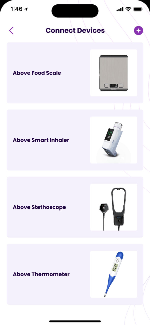 Above Health smart devices