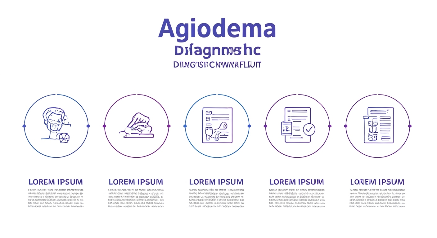 Angioedema diagnostic testing workflow
