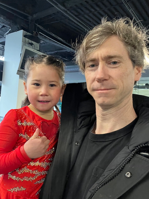 Above Band success story - founder's daughter